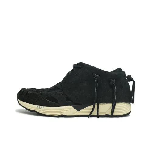Visvim Повседневный Низкий Топ Черный Мужской