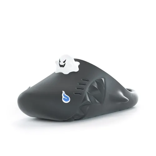 HelloSlippers Sharkicks Mule Призрак Домашние тапочки Унисекс