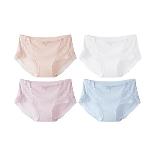 MIIOW Женское нижнее белье 4 штуки