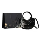 Черный + Сумка для покупок