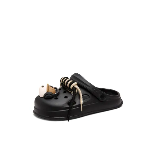 Деревянный кролик противоскользящие и дышащие детские сандалии для подростков