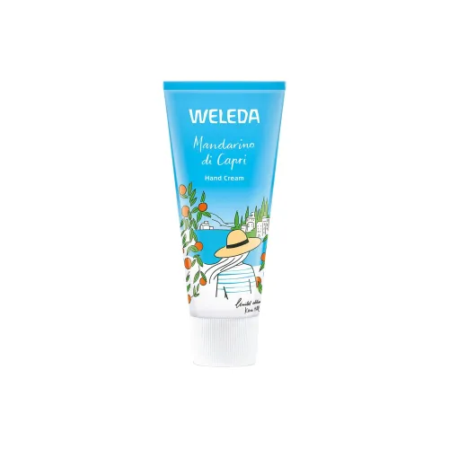 WELEDA Capri Красный Оранжевый Ограниченная серия Крем для рук Увлажняющий Ароматический 50 мл