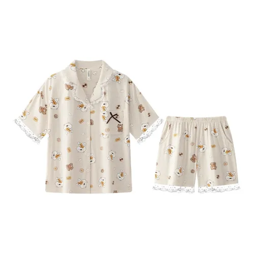 Gongdie x miiiiichan Пижамный комплект для женщин