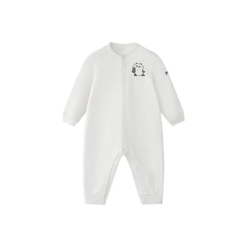 FILA Нефритовый белый WT Kids Комбинезоны / Ползунки
