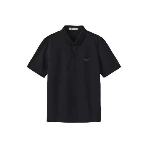 ZUO Мужская поло рубашка черного цвета