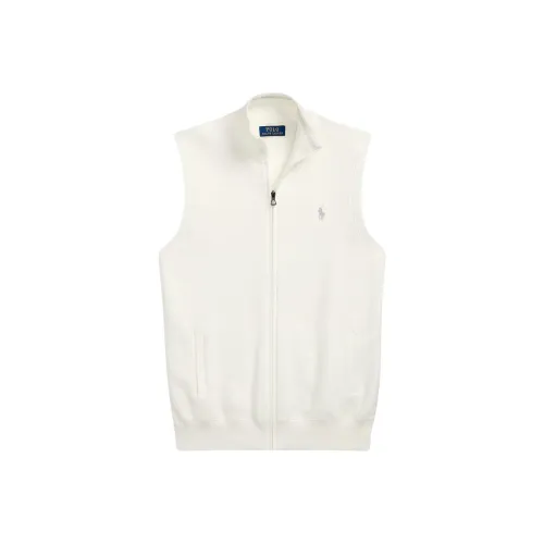 Polo Ralph Lauren Жилет Мужской Белый