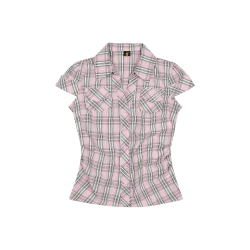 CUWU Розовые Женские Рубашки