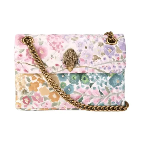 Kurt Geiger London Кожа Сумка через плечо Мини Женская Светло-Розовая