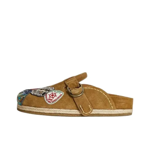 Polo Ralph Lauren Домашние тапочки Мужские Умбра