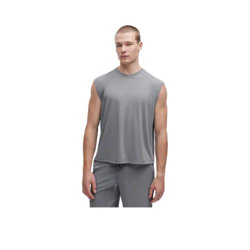 lululemon Мужские майки солнечно-серого цвета