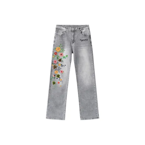 PISYPOX Унисекс Джинсы