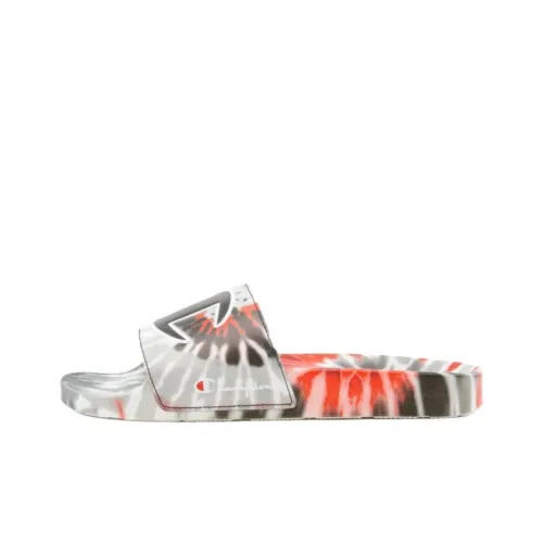 Champion Ipo Tie Dye Слипоны Серый Красный Мужской