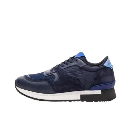 Givenchy Active Runner Low Top Повседневная обувь Мужская Морской синий