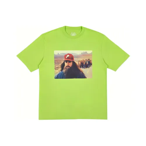 Дворцовый зеленый унисекс футболка