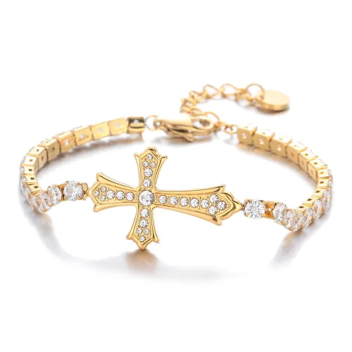 PISHUSHU Браслеты из титанового стального сплава Унисекс