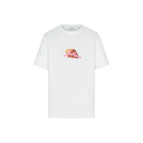 URBAN REVIVO Белый Женские T-рубашки