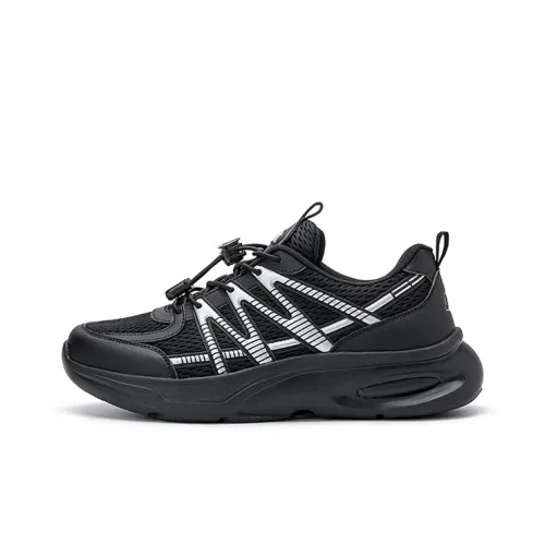 ZULIZ Низкий топ повседневный мужской черный