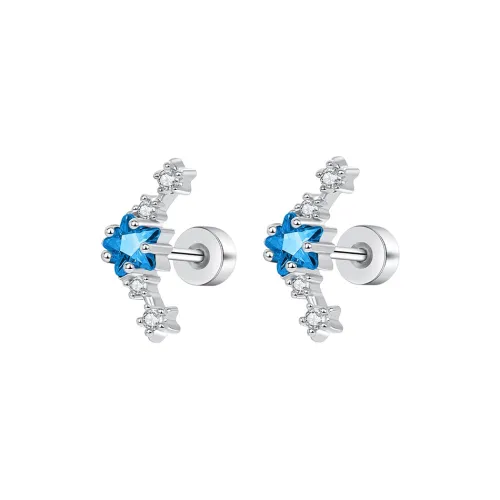 Lady Go Титановая сталь Сплав Серьги-гвоздики Женские