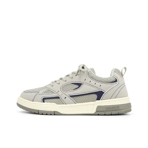 VASIBAEN Низкие кроссовки для скейтбординга Мужские Серые