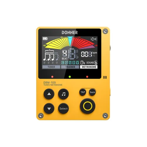 DONNER Tang Nong DBM100 Музыкальный инструмент Метрономы+Тюнер Многофункциональный LCD Дисплей SCREEN Аксессуары для гитары