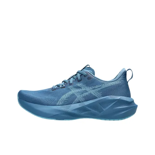 ASICS NOVABLAST 5 Low Топ Беговые кроссовки Мужской Синий