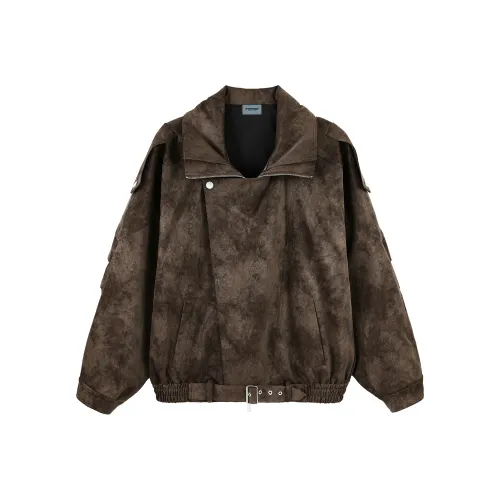 ICH MODE Унисекс Кожаные Куртки