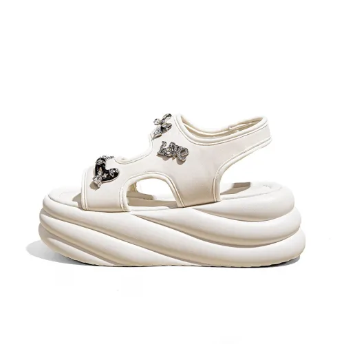 A Poinsettia Princess One Ремень Сандалии Женские