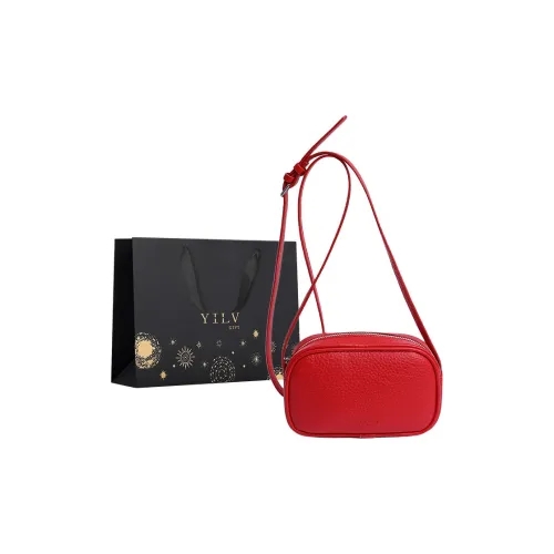 Yi Brigade ПУ (полиуретан) Сумка через плечо Женская Красная Белая Черная Желтая