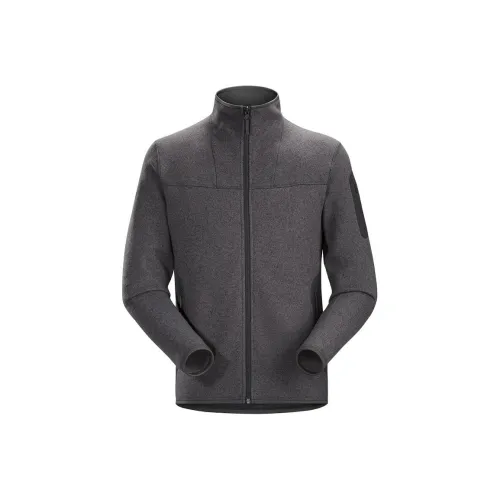 Arcteryx COVERT CARDIGAN Пальто Куртка Мужской Черный Серый