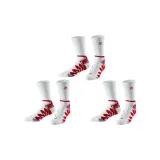 3 Pack (Белый Красный)  
3 Пачка (White Red)