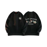 Черный [с флисовой подкладкой и утепленный]