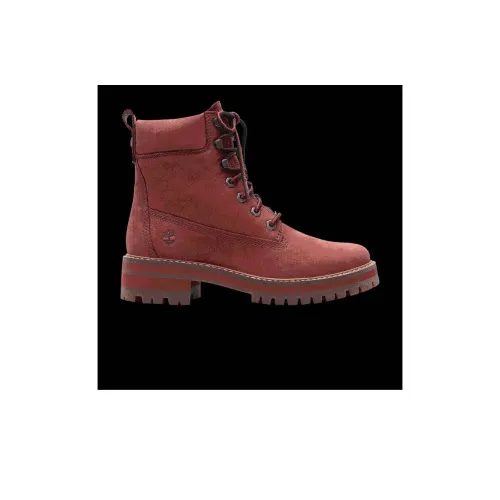 Ботильоны Timberland Collaboration Courmayeur Valley Женские Красно-коричневые