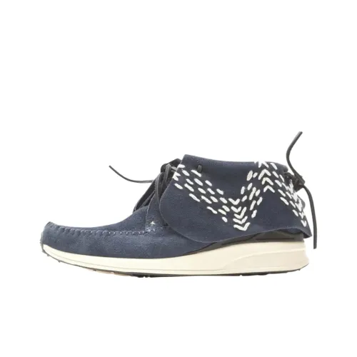 Visvim Ботильоны Navy Синий Мужской