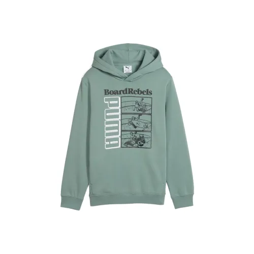 PUMA Свитшот MID 90s Подростки