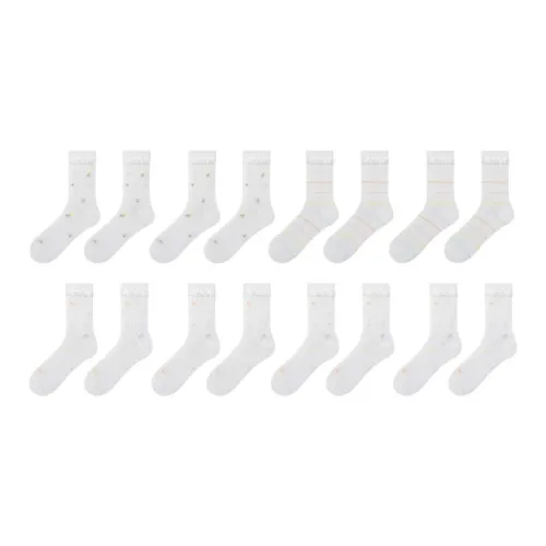 Носки Cotton Gene High-Top Женские Combo Set