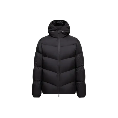 Moncler Черный Мужской Пуховик