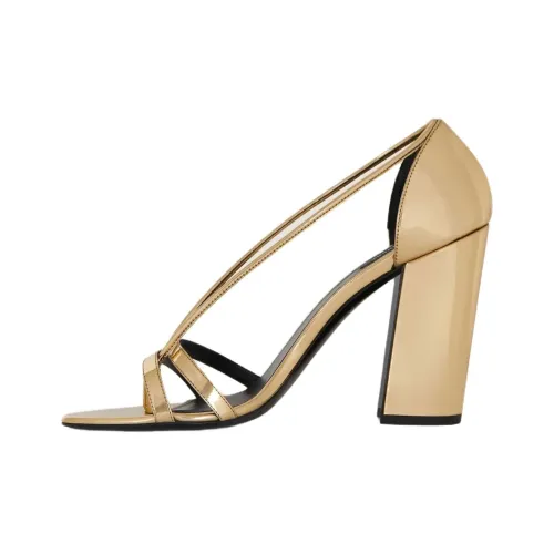 Givenchy One Ремень Сандалии 9,9 см Женские Золотые