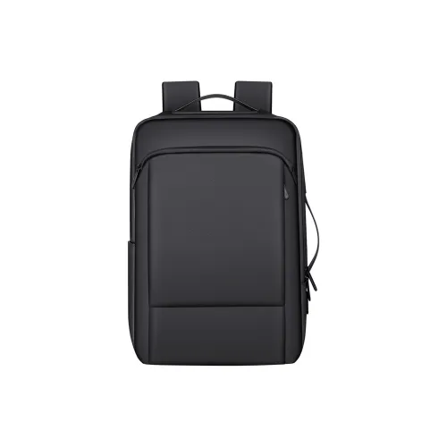 MINGTEK Oxford Backpack Large Unisex Black MINGTEK Оксфорд Рюкзак Большой Унисекс Черный