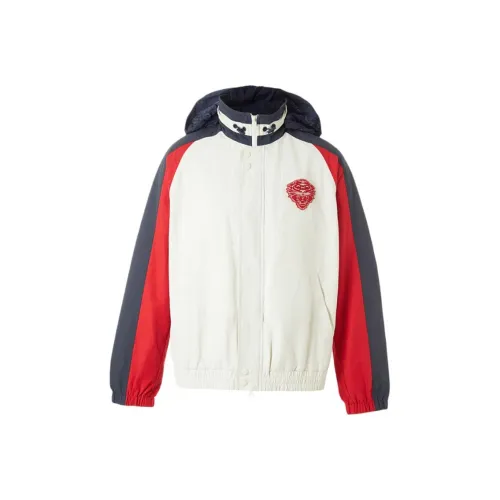 Ed Hardy Айвори Белый Мужская Куртка