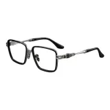 Чёрный-серебристый 01