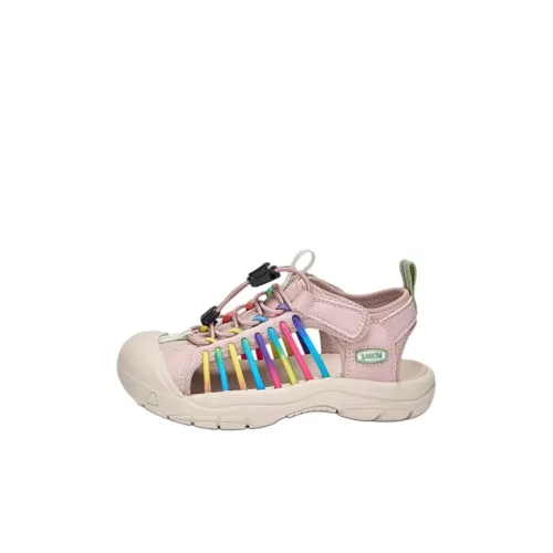 Satchi Устойчивые к истиранию Дышащие Низкие Детские Сандалии для малышей
