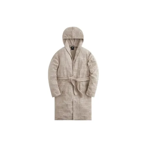 KITH Collaboration Коричневый Мужской Халат для ванной