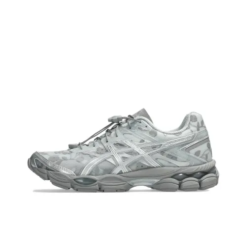 Asics Гель CUMULUS 16 Беговые кроссовки Низкий топ Серый Серебряный Женский