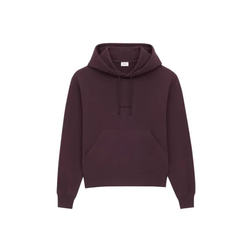 SAINT LAURENT Толстовка Мужская Фуксия