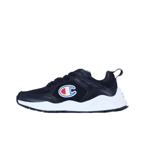 Champion 93 Eighteen Classic Low Top Повседневная обувь Женская Черная