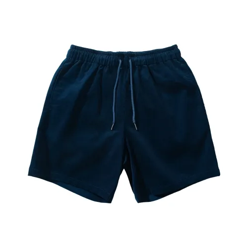 DAVID&ME Темно-синий Унисекс Повседневные шорты