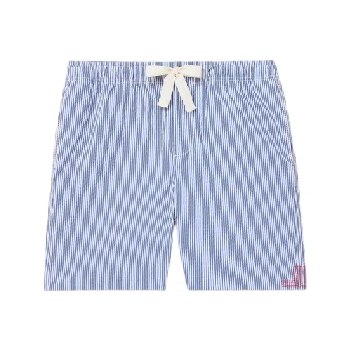 Orlebar Brown Повседневные шорты Мужские Синие