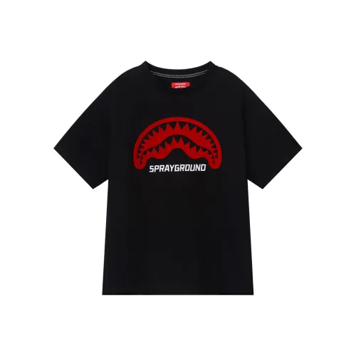 SPRAYGROUND Круглый вырез Короткий рукав T-рубашки Унисекс