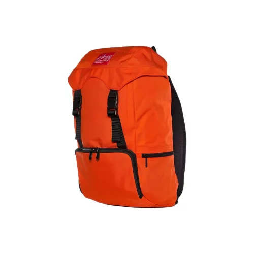 Manhattan Portage Нейлон Рюкзак Унисекс Оранжевый