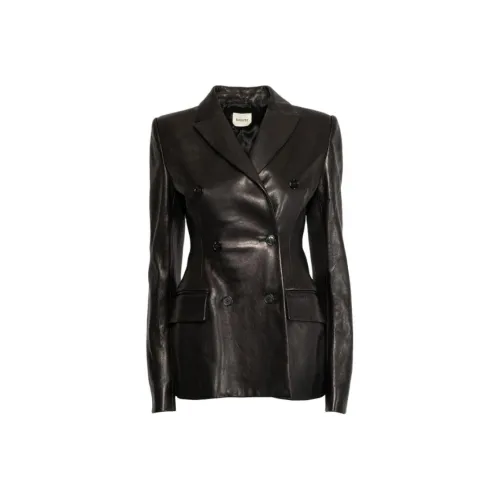 KHAITE Черный Женские Деловые Костюмы